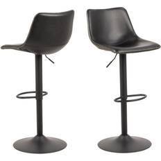 Beige Bar Stools Nordform Mid You Schwarz Barhocker