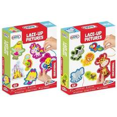 Beading set Animals 6pcs. Fjernlager, 5-6 dages levering