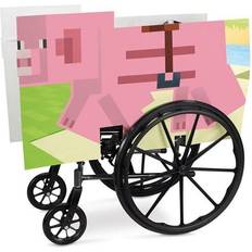 Minecraft Rollenspiele Disguise Minecraft pig adaptive wheelchair cover