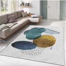 Wilton-tæpper LOTO LIVING ALHO CARPET-37A Grøn cm