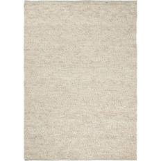 Linie Design Mattor & Fällar Linie Design Agner ullmatta Beige cm