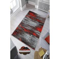 Tæpper & Skind Multifarvet Mønstrede Tæppe 140x220 cm Multifarve