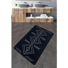 Tæpper & Skind Badeværelsestæppe 70x120 cm Rektangulært - Flerfarvet cm