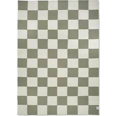 Classic Collection Mattor Classic Collection Square Vit, Grön, Natur cm