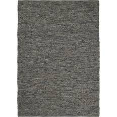 Linie Design Agner gulvtæppe 250x350 Sort, Grå cm