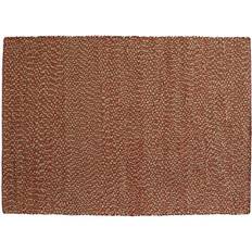 Hay Braided Rug Röd cm