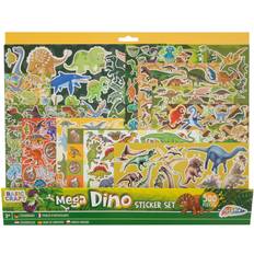 Grafix Mega Set De Pegatinas De Dinosaurios