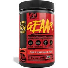 Mutant Pre Workout Mutant GEAAR Tiger's Blood 378g