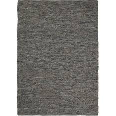 Linie Design Agner wool carpet Black, Beige cm