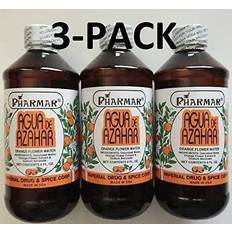 Bains Moussants Pharmark Agua De Azahar 8 Oz Eau De Fleur D'Oranger Lot De 3