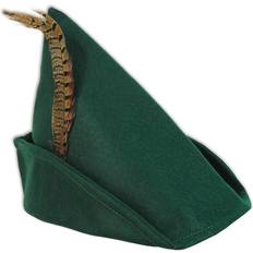 Utklädning robin hood Maskerad Beistle Felt Robin Hood Hat