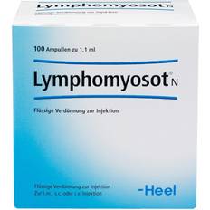 Lymphomyosot Biologische Heilmittel Heel GmbH LYMPHOMYOSOT N Ampullen 100 St.