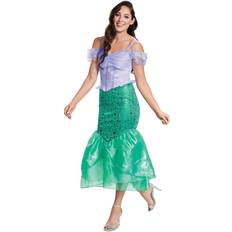 Ariel costume Maskerad Disguise Women's ariel deluxe costume little mermaid disney