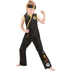 Cobra Kai Kids Costume Black/Orange