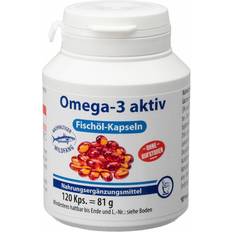 Pharma Peter Omega-3 aktiv Fischöl Kapseln 120 Stk.