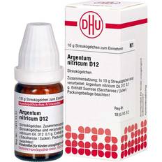 Vitaminer & Kosttilskud Dhu-Arzneimittel ARGENTUM NITRICUM D 12 Globuli 10 Gramm