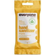 Coco Skin Cleansing Everyone Hand Sanitizing Wipes, Coconut Lemon 15 wipes