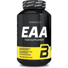 Améliore la fonction musculaire Compléments BioTech USA EAA 200 Capsules