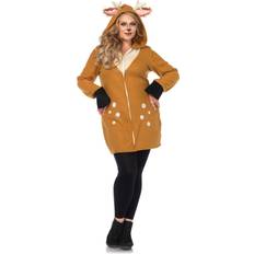 Leg Avenue Cozy Fawn Plus Size Costume