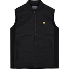 Lyle & Scott Chalecos Lyle & Scott Chaleco sin mangas Noir