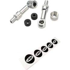 Zipp Freni Zipp Disc Valve Adapter Black 5 Patches BLACK