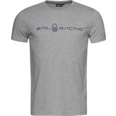 Sail Racing Herre T-shirts Sail Racing Bowman Tee - Grey Mel