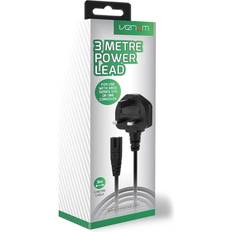 Venom 3 Metre Power Cable Xbox Series X & S Xbox One