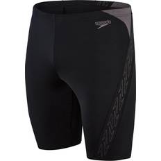 Speedo Men's Hyper Boom Splice Jammer - Black/Grey