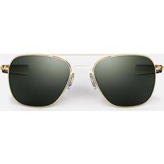 Aviator gold Randolph Engineering Aviator Sunglasses 23k Gold SkyTec