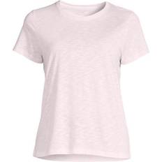 Dam - Yoga T-shirts Casall Soft Texture Tee - Nectar Pink