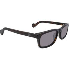 Moncler ML0116 Donker Havana Rookspiegel - Bruin