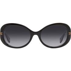 Marc Jacobs Cat eyes - Dam Solglasögon Marc Jacobs Sonnenbrillen Acetat Schwarz Grau Schmetterling - Svarta