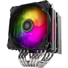 Silverstone Dual Tower CPU Cooler 6 Heat-Pipes 120mm ARGB Fans