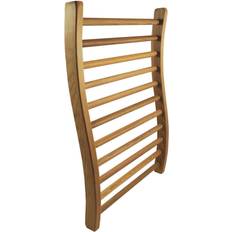 Saunas HSE Cedar S-Shape Sauna Backrest
