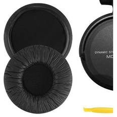 Geekria QuickFit Protein Läder Öronkuddar Sonys MDR-V700DJ