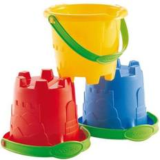 Byer Sandlegetøj Ecoiffier Bucket Small Castle Fjernlager, 5-6 dages levering