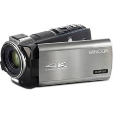 Camcorders Minolta MN4K100Z 4K Ultra HD Camcorder with 10x Optical Zoom