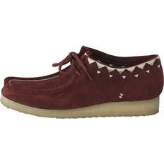 Rød Mokkasiner Clarks Originals Wallabee 26168847