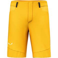 Giallo Shorts Salewa Agner Durastretch Pantaloncini Uomo - Giallo