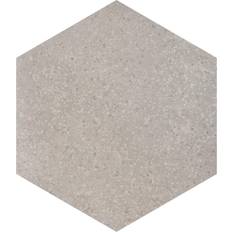 Tiles Merola Tile Palazzo Hex Luce 14-1/8" Tile Case 9 Tiles