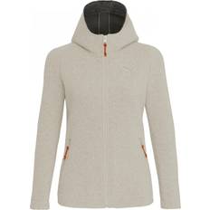 Giacca donna Salewa Sarner 2 Layers Wool Giacca Con Cappuccio Donna