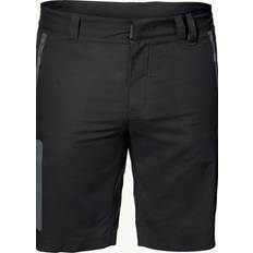 Jack Wolfskin Active Track Shorts Men - Black