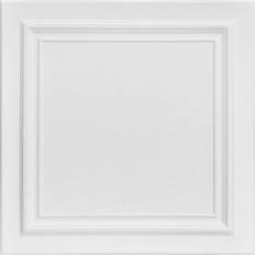 A La Maison Ceilings R24 Line Art Schaumstoff Deckenfliese 8er Pack