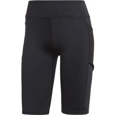 Donna - Tennis Collant Adidas Match Short Calzamaglia Donna Nero