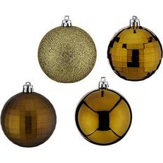 Julekugler i glas Julekugler Ø 7 cm Grøn Set of 50 Juletræspynt