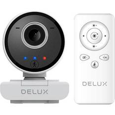 Delux DC07 Smart Webcam med sporing og mikrofon