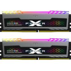 Silicon Power XPOWER Turbine RGB DDR4 3200MHz 2x8GB (SP016GXLZU320BDB)