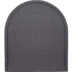 Mille Notti Sängynpääty Luna Linen Harmaa