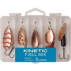 Kinetic Fiskerullar Kinetic Fjell Mix 5pcs