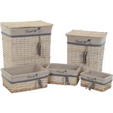 Baskets on sale Dkd Home Decor 47 Spiraler Kurv